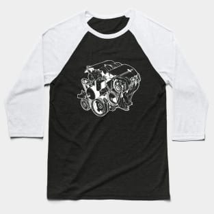Engine_revert Baseball T-Shirt